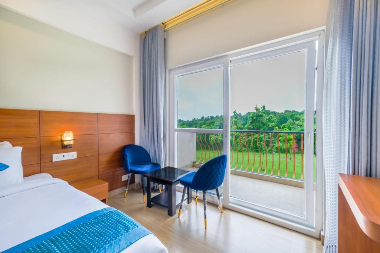 Aar Resort & Spa Jhājra Eksteriør bilde